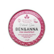 Ben & Anna - Deodorant in Metalldose - Pink grapefruit