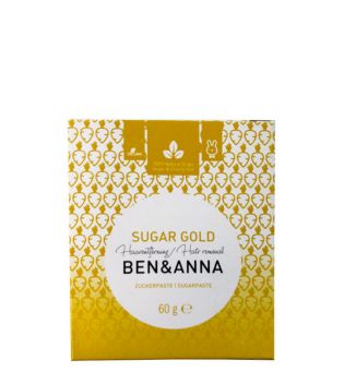 Ben & Anna - Zuckerpaste zum epilieren - Sugar Gold