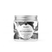 Ben & Anna - Natürliche Creme Zahnpasta - Black