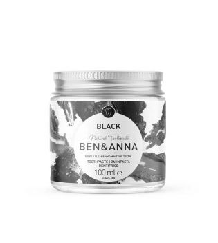 Ben & Anna - Natürliche Creme Zahnpasta - Black