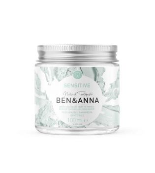 Ben & Anna - Natürliche Creme Zahnpasta - Sensitive