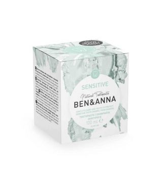 Ben & Anna - Natürliche Creme Zahnpasta - Sensitive