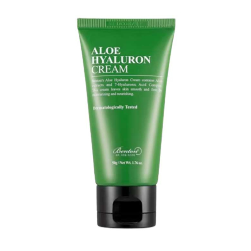 Benton - Feuchtigkeitsspendende Gesichtscreme Aloe Hyaluron Cream