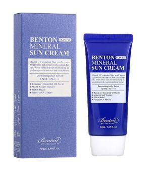 Benton - Skin Fit Mineral-Sonnencreme SPF50 PA++++