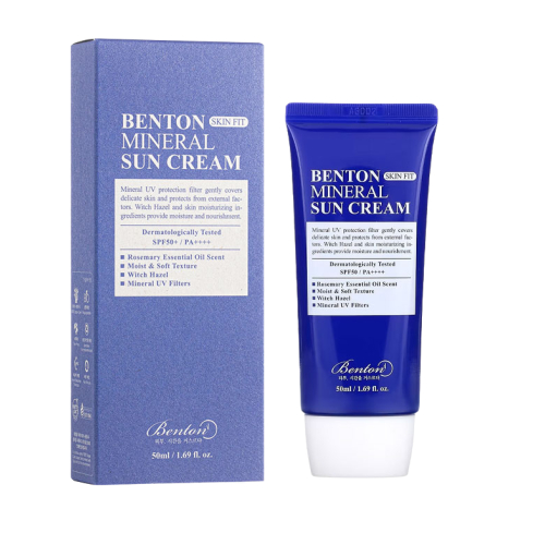 Benton - Skin Fit Mineral-Sonnencreme SPF50 PA++++
