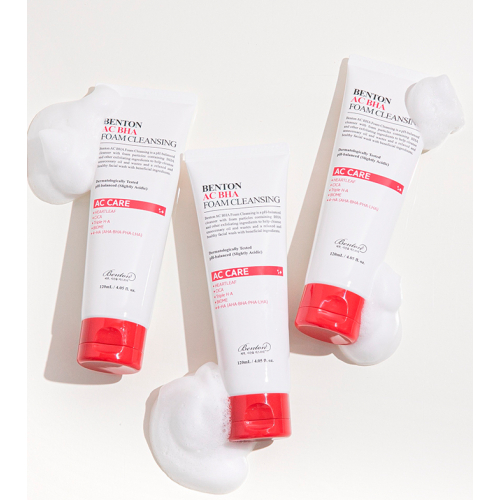 Benton – AC BHA Reinigungsgel für fettige Haut