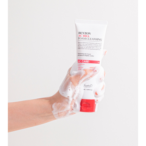 Benton – AC BHA Reinigungsgel für fettige Haut