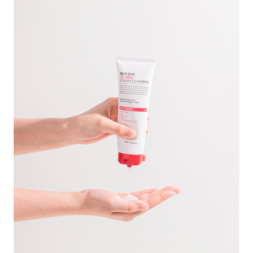 Benton – AC BHA Reinigungsgel für fettige Haut