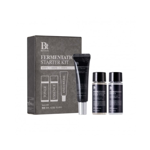 Benton – 3-Produkt-Set Fermentation Starter Kit – Reife Haut