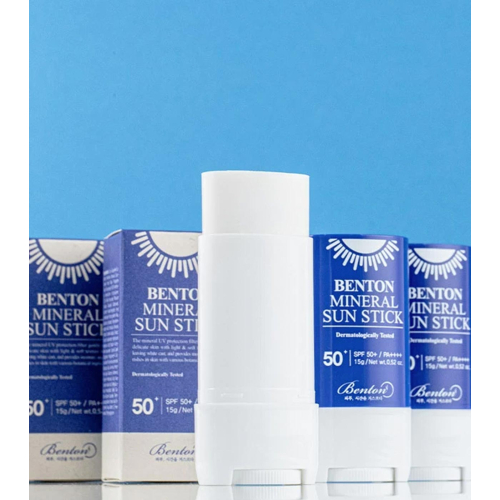 Benton - Gesichtssonnenschutz LSF50+ Mineral Sun Stick