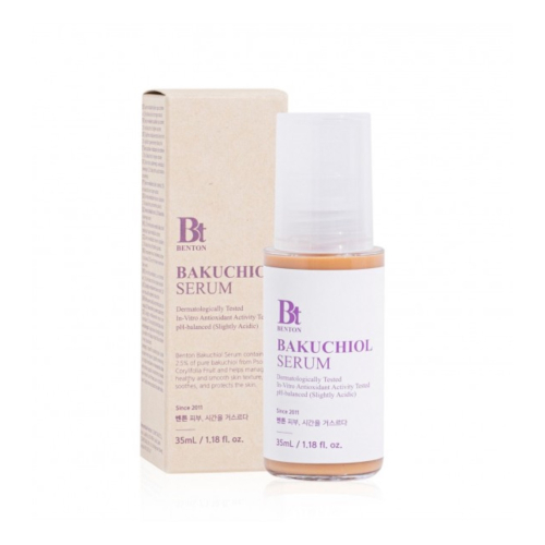Benton – Antioxidatives Serum mit Bakuchiol