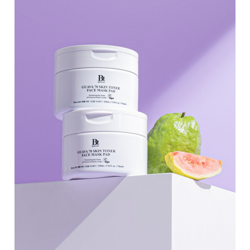 Benton – Feuchtigkeitsspendendes und beruhigendes Gesichtswasser im pads-Format