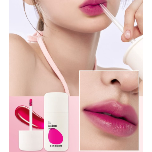 berrisom - Lip Tint Lip Tattoo - 03: Orchid Pink