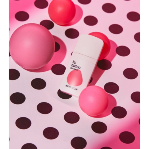 berrisom - Lip Tint Lip Tattoo - 04: Berry Pink