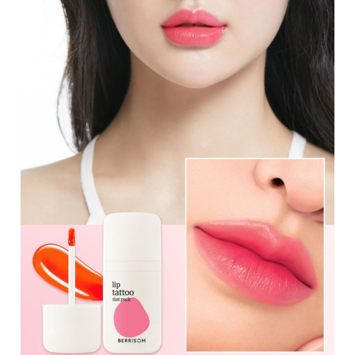 berrisom - Lip Tint Lip Tattoo - 04: Berry Pink