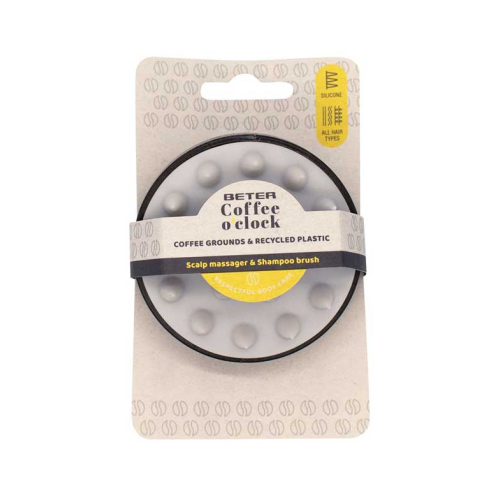 Beter - *Coffe O´clock* - Massagebürste auf Kaffeebasis