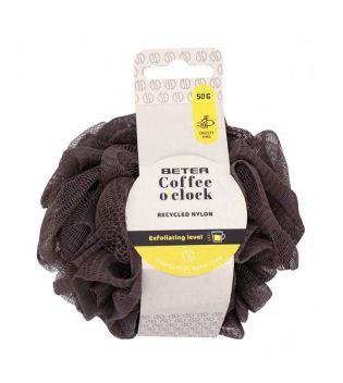 Beter - *Coffee O´clock* - Peeling-Mesh-Schwamm aus recyceltem Nylon - Peeling 3