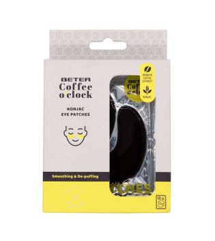 Beter - *Coffee O´clock* - Konjak- und Kaffee-Augenkonturpflaster - Smoothing and depuffing