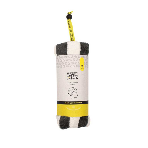 Beter - *Coffee O´clock* - Schnell trocknender Turban für das Haar