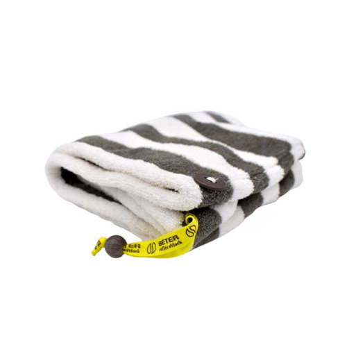 Beter - *Coffee O´clock* - Schnell trocknender Turban für das Haar