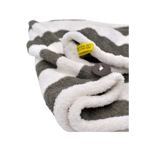 Beter - *Coffee O´clock* - Schnell trocknender Turban für das Haar