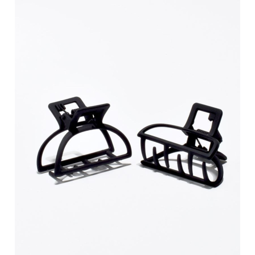 Beter – Haarspangen-Duo aus mattem Metall