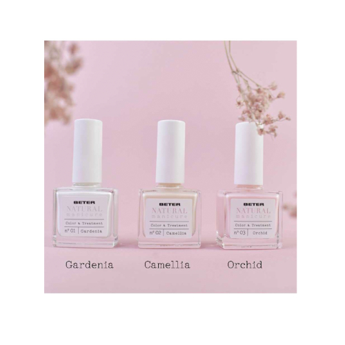 Beter - Langanhaltender Nagellack Natural Manicure - 02: Camellia