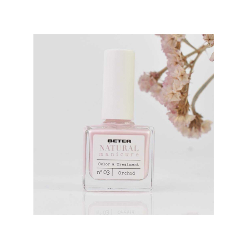 Beter - Langanhaltender Nagellack Natural Manicure - 03: Orchid