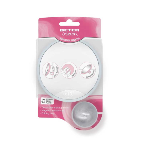 Beter - Abnehmbarer Spiegel Ocean mit magnetischer Halterung x10