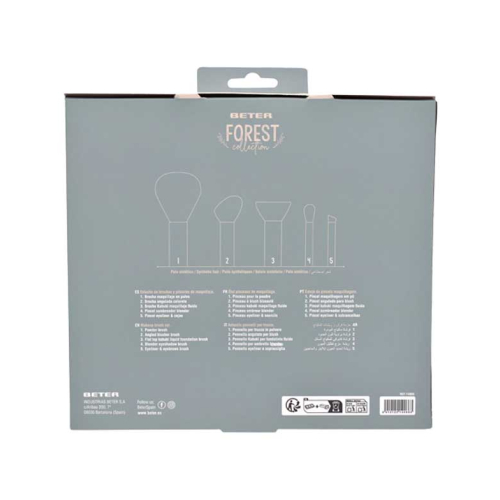 Beter - *Forest Collection* - Pinselset Makeup