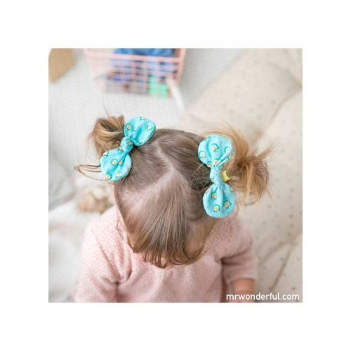 Beter - *Mr. Wonderful x Beter* - Elastische Haargummis mit Schleife - Avocado