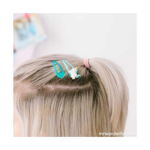 Beter - *Mr. Wonderful x Beter* -  Set Haarspangen - Unicorn
