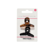 Beter - Duo von Haarspangen Staples turn Trendy Classics