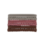 Beter - Set geflochtener Haargummis Love at First Sight