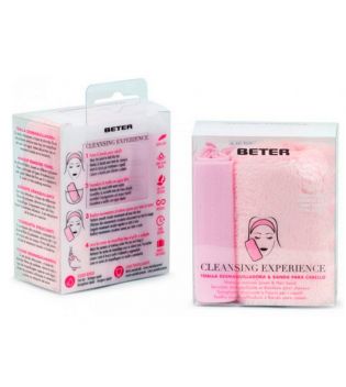 Beter - Handtuch Reinigung + Haarband