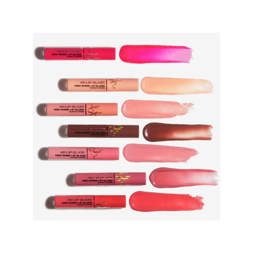 BH Cosmetics – Lipgloss 411 Lip Glaze High Shine - Rumours