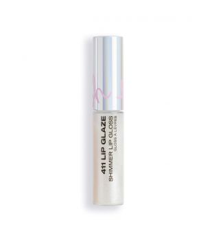 BH Cosmetics – Schimmernder Lipgloss 411 Lip Glaze - Papped