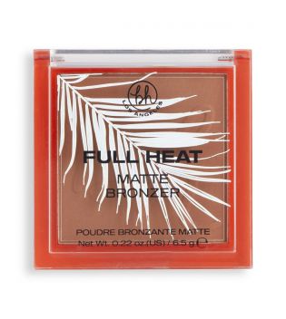 BH Cosmetics – Matte Powder Bronzer Full Heat - Honey Heights