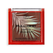 BH Cosmetics – Matte Powder Bronzer Full Heat - Mahogany Melrose