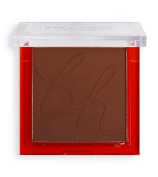 BH Cosmetics – Matte Powder Bronzer Full Heat - Mahogany Melrose