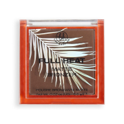 BH Cosmetics – Matte Powder Bronzer Full Heat - Mocha Miami