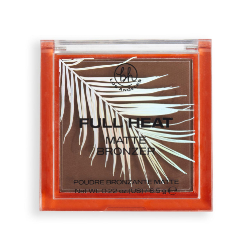 BH Cosmetics – Matte Powder Bronzer Full Heat - Mocha Miami