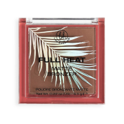 BH Cosmetics – Matte Powder Bronzer Full Heat - Tan Tuscany