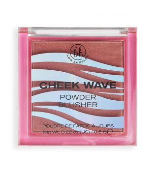 BH Cosmetics – Puderrouge Cheek Wave - Mediterranean Pink
