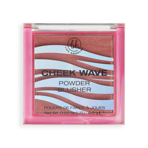BH Cosmetics – Puderrouge Cheek Wave - Mediterranean Pink