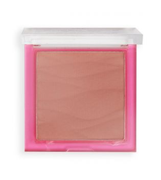BH Cosmetics – Puderrouge Cheek Wave - Poolside Pink