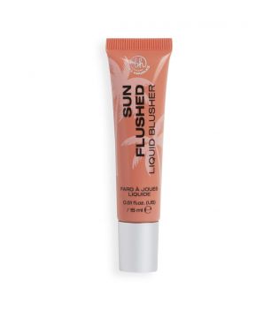 BH Cosmetics – Liquid Blush Sun Flushed - Tangerine Sun