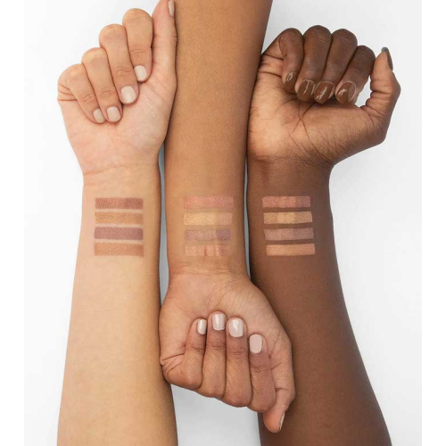 BH Cosmetics - *Doja Cat* - Elements Mini-Lidschatten-Palette - Bronze