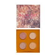 BH Cosmetics - *Doja Cat* - Elements Mini-Lidschatten-Palette - Bronze