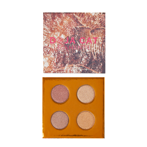 BH Cosmetics - *Doja Cat* - Elements Mini-Lidschatten-Palette - Bronze